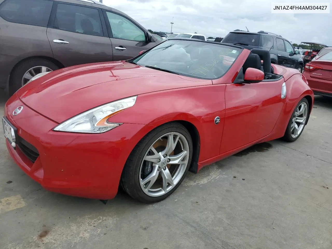 JN1AZ4FH4AM304427 2010 Nissan 370Z