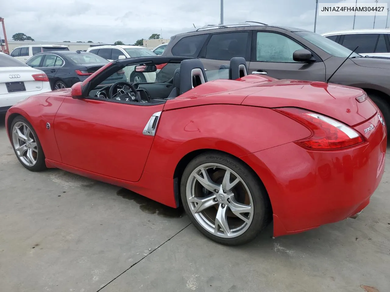 2010 Nissan 370Z VIN: JN1AZ4FH4AM304427 Lot: 74567104