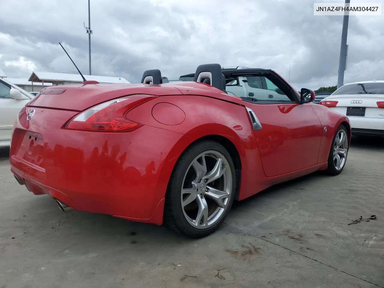 2010 Nissan 370Z VIN: JN1AZ4FH4AM304427 Lot: 74567104