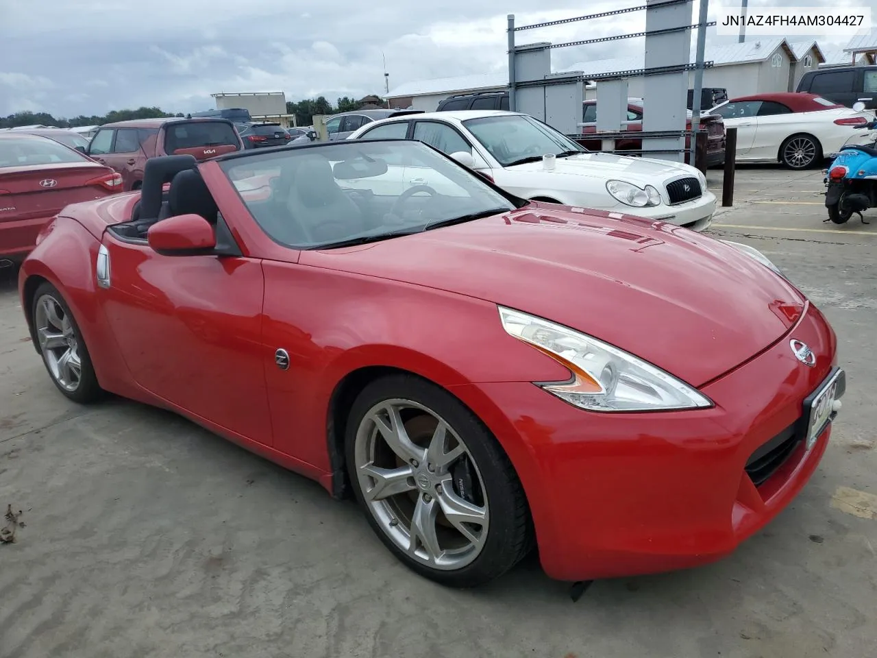 2010 Nissan 370Z VIN: JN1AZ4FH4AM304427 Lot: 74567104