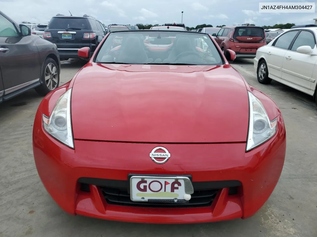 JN1AZ4FH4AM304427 2010 Nissan 370Z