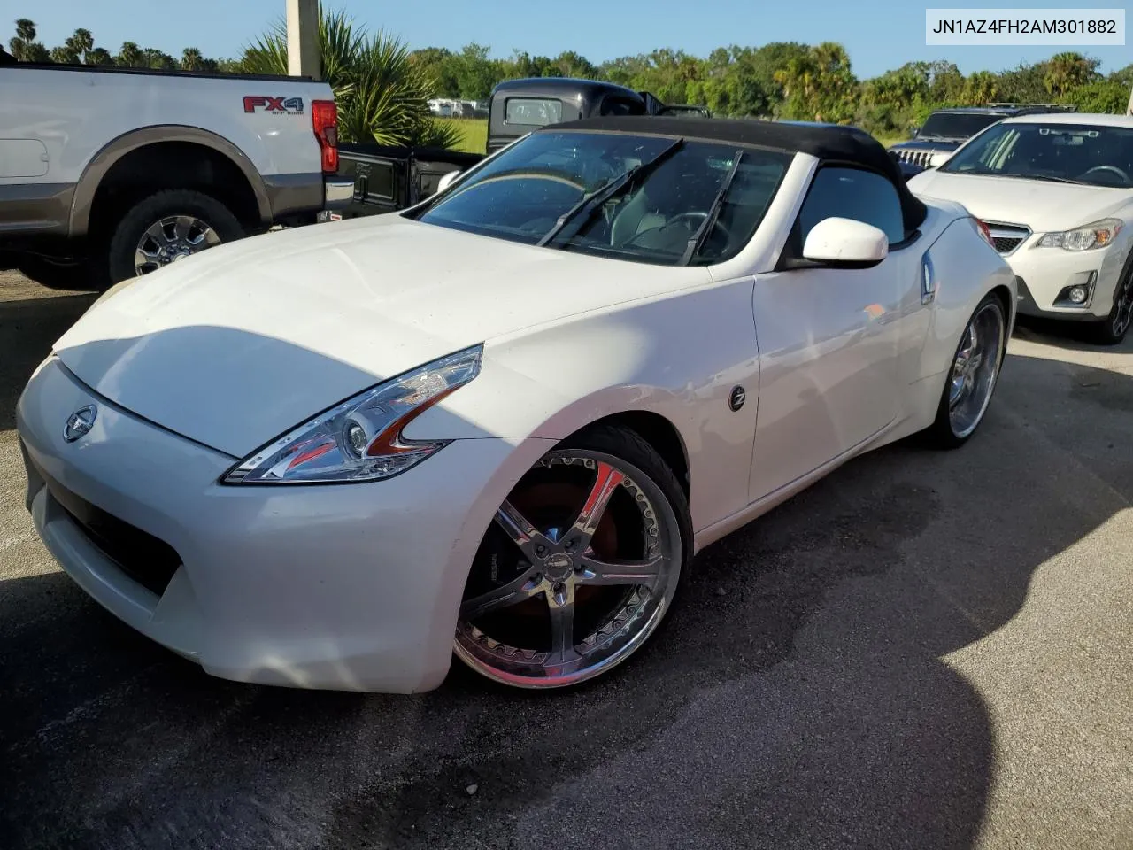 JN1AZ4FH2AM301882 2010 Nissan 370Z