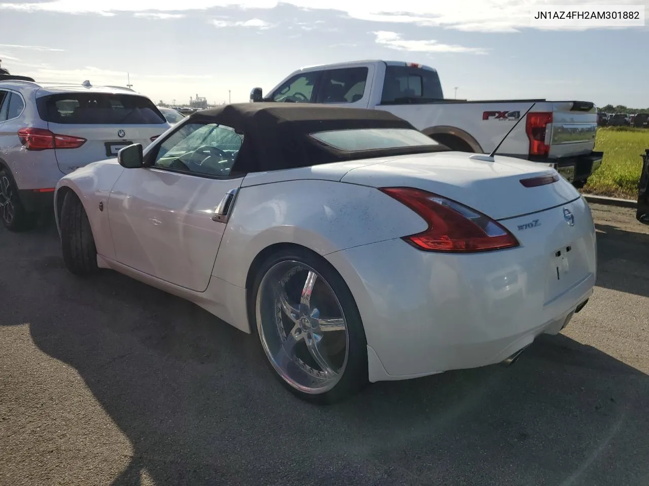 JN1AZ4FH2AM301882 2010 Nissan 370Z