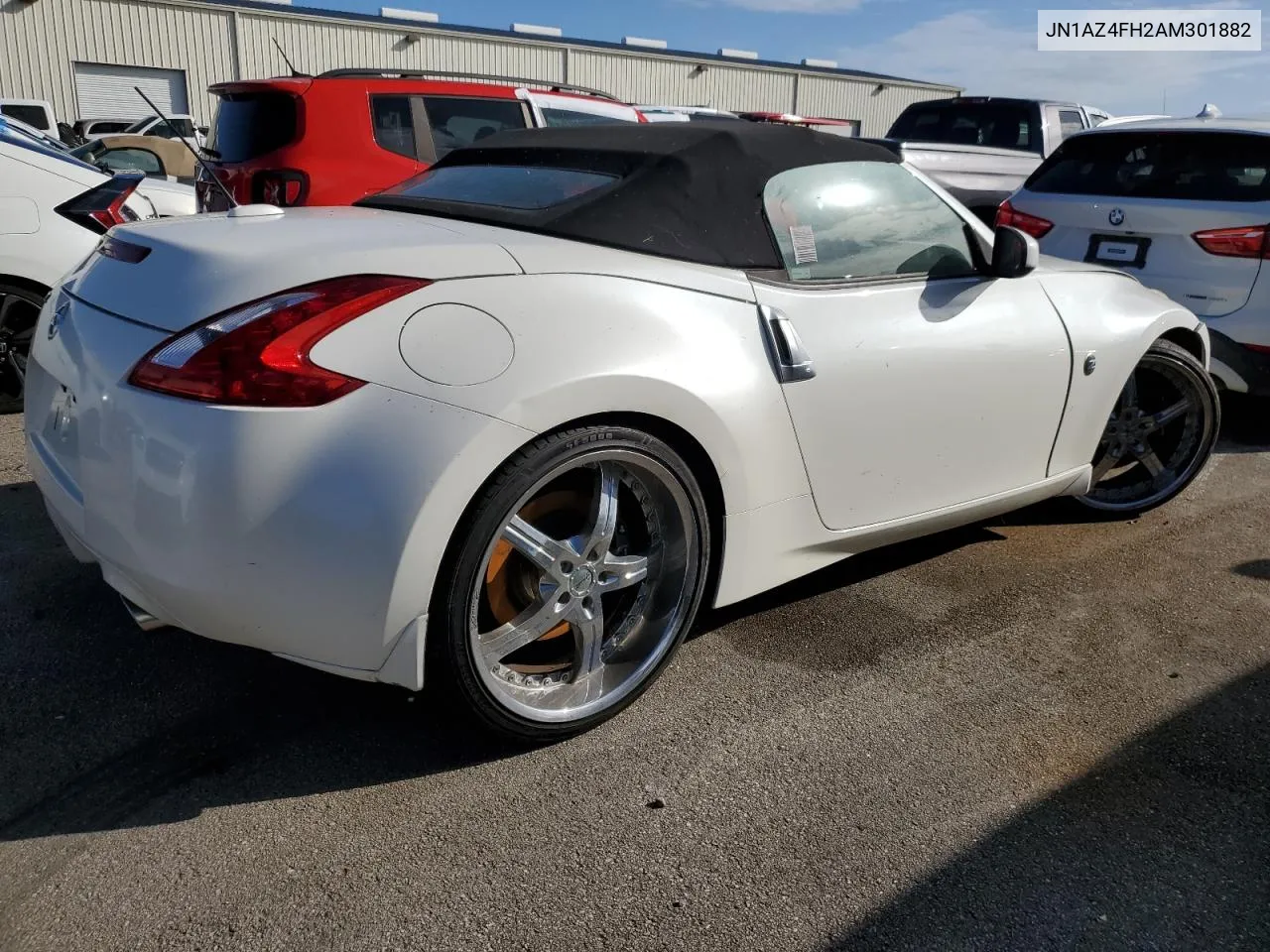 2010 Nissan 370Z VIN: JN1AZ4FH2AM301882 Lot: 74620114