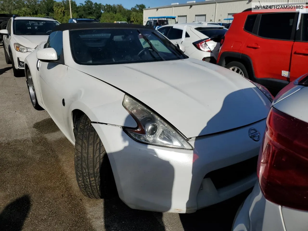 2010 Nissan 370Z VIN: JN1AZ4FH2AM301882 Lot: 74620114