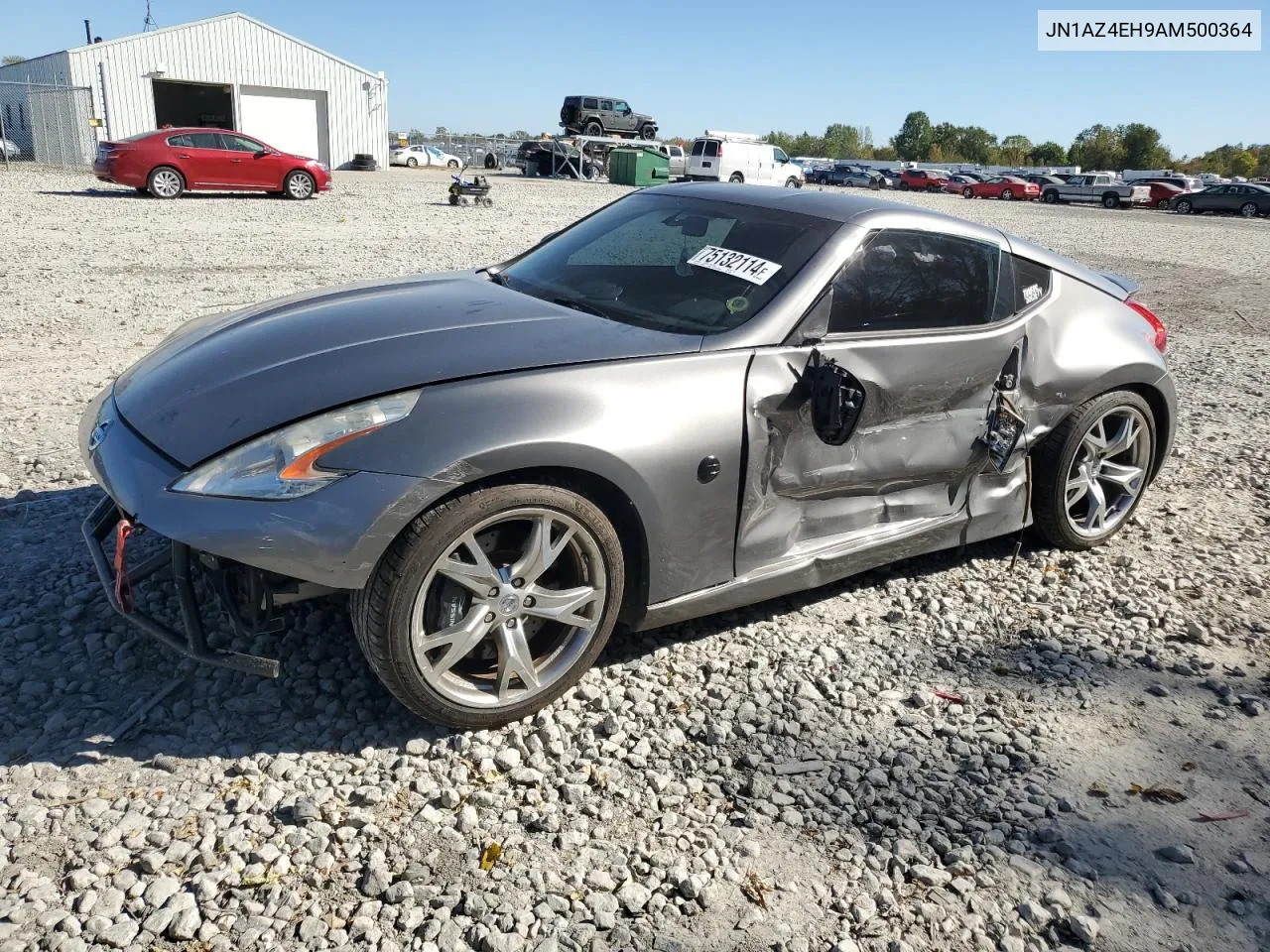 2010 Nissan 370Z VIN: JN1AZ4EH9AM500364 Lot: 75132114