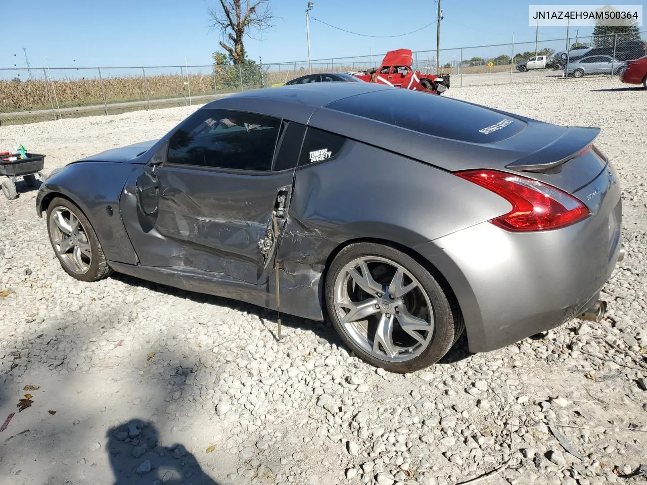 2010 Nissan 370Z VIN: JN1AZ4EH9AM500364 Lot: 75132114