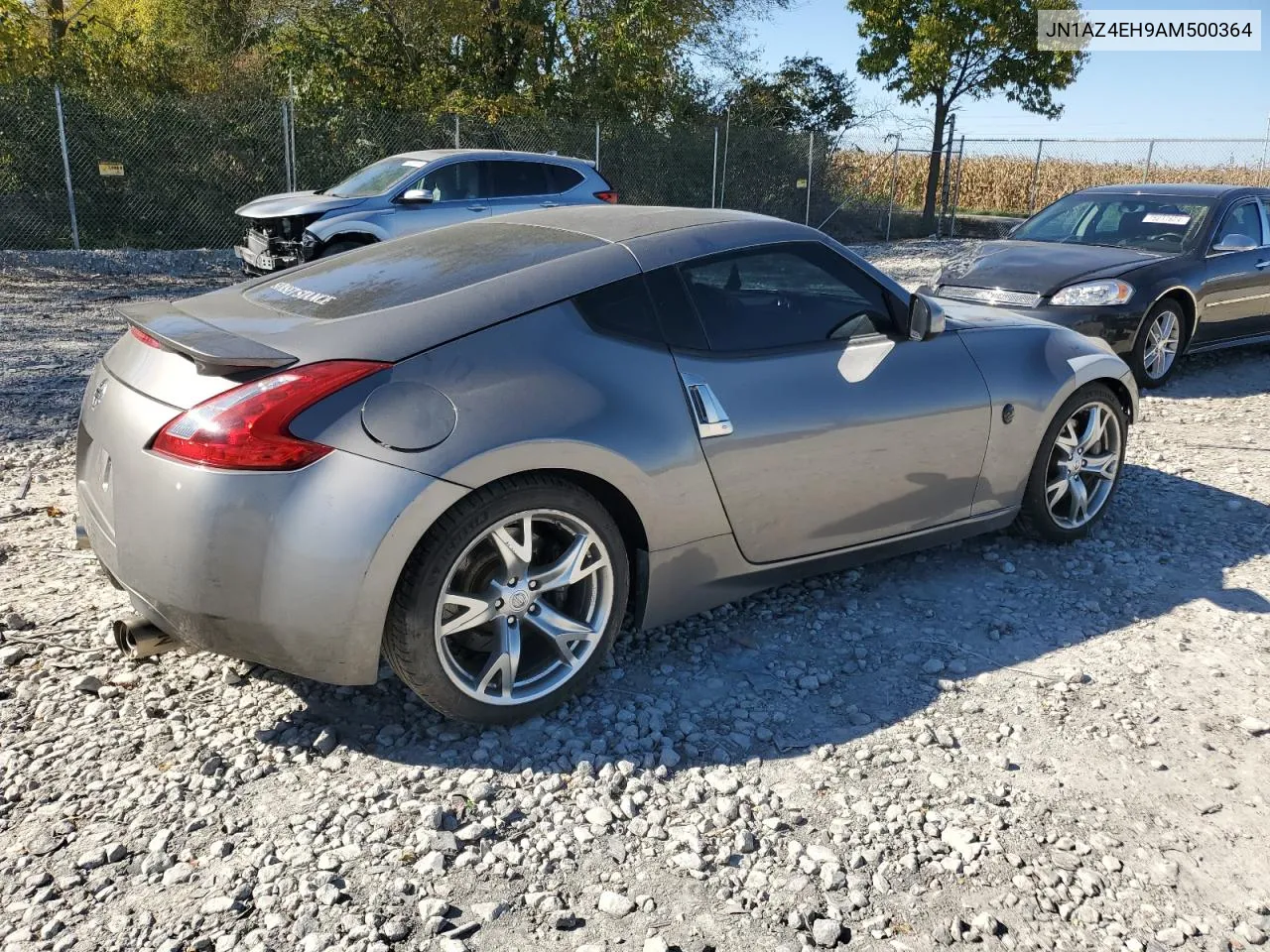 2010 Nissan 370Z VIN: JN1AZ4EH9AM500364 Lot: 75132114