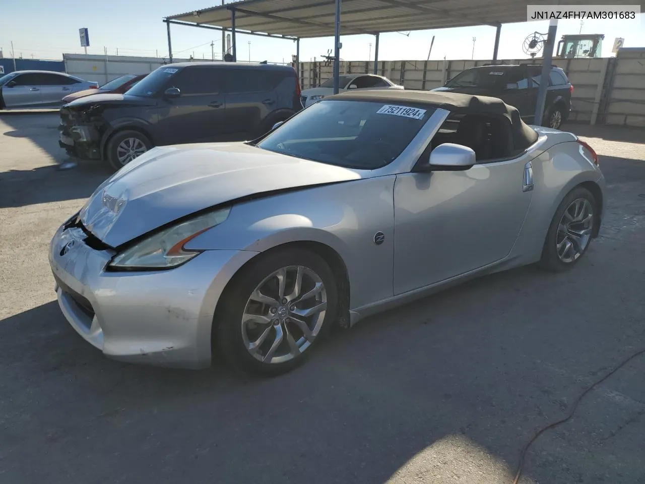 JN1AZ4FH7AM301683 2010 Nissan 370Z