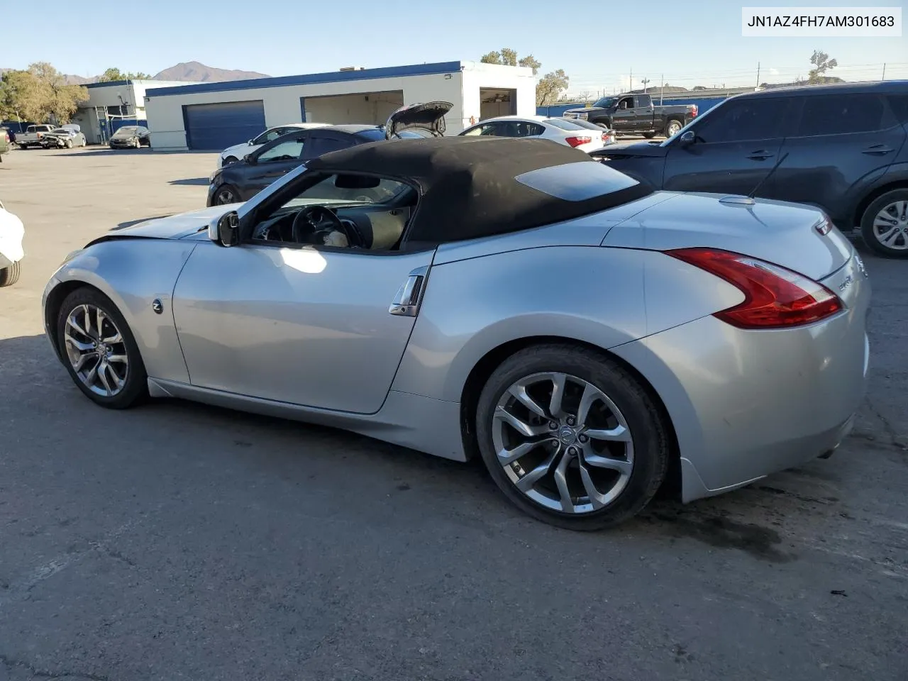 2010 Nissan 370Z VIN: JN1AZ4FH7AM301683 Lot: 75211924