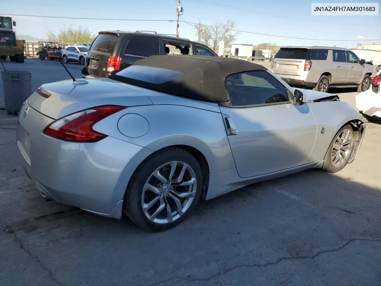 2010 Nissan 370Z VIN: JN1AZ4FH7AM301683 Lot: 75211924