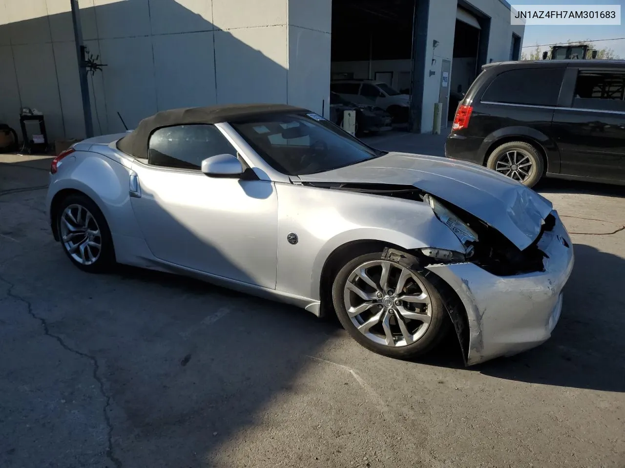 2010 Nissan 370Z VIN: JN1AZ4FH7AM301683 Lot: 75211924