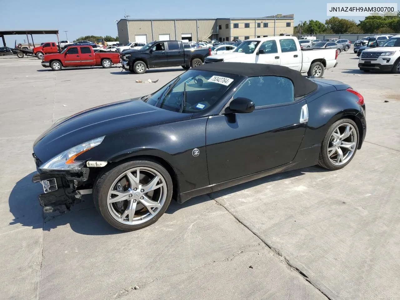 JN1AZ4FH9AM300700 2010 Nissan 370Z