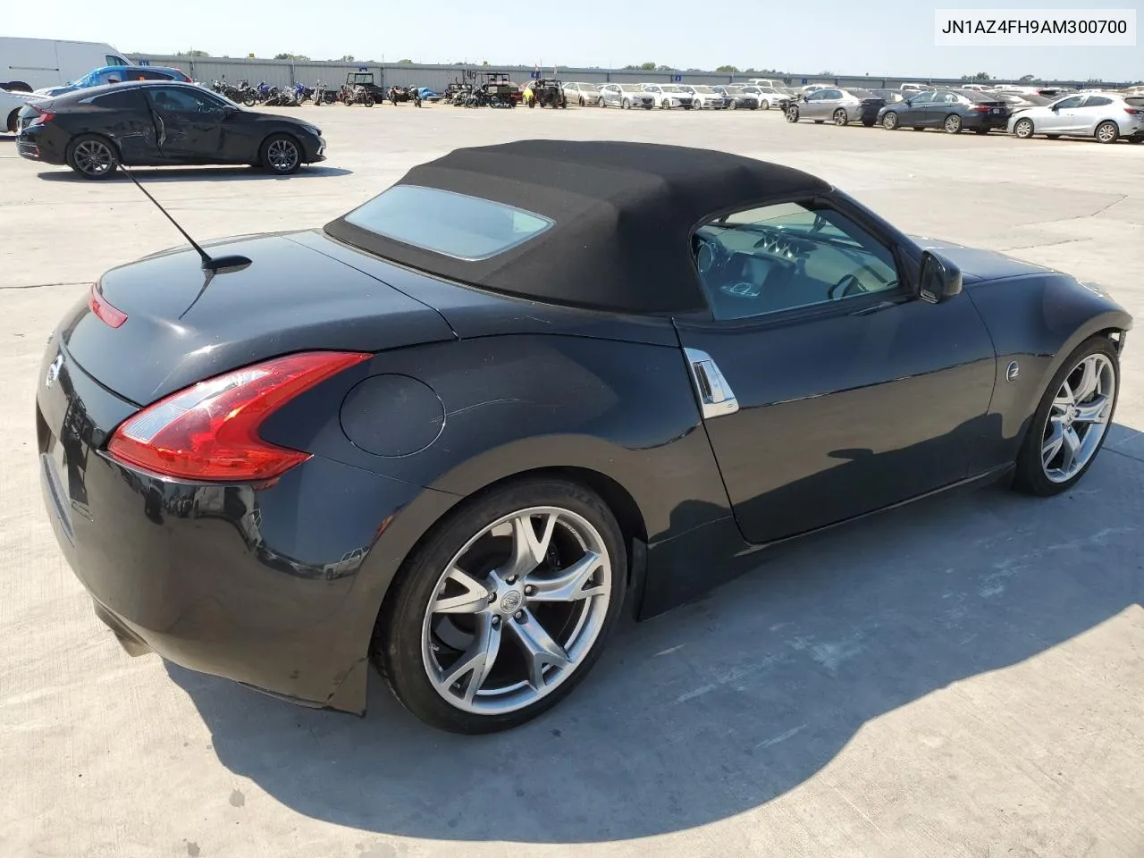 2010 Nissan 370Z VIN: JN1AZ4FH9AM300700 Lot: 75342764