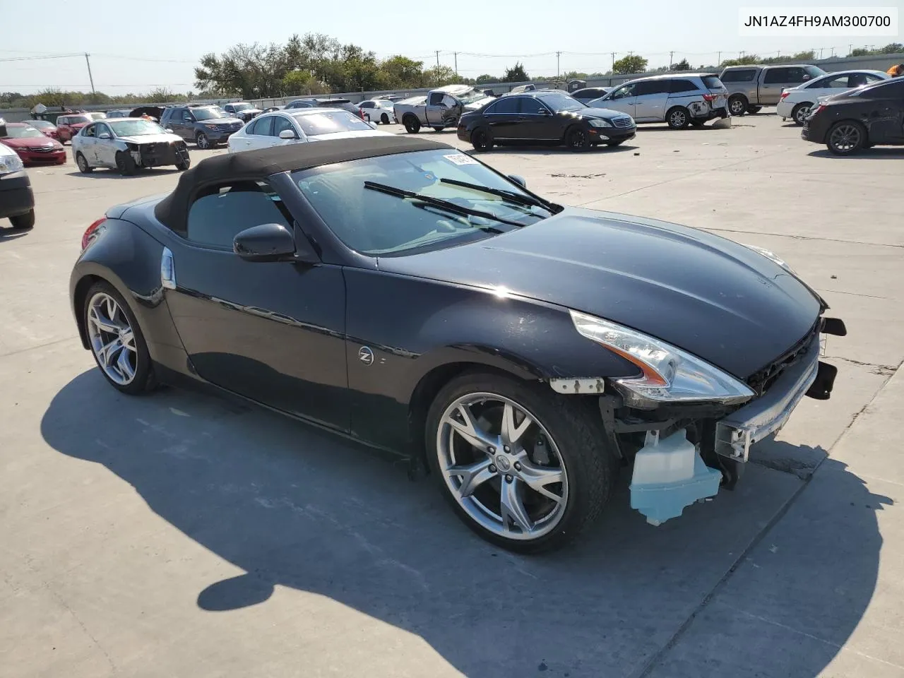 2010 Nissan 370Z VIN: JN1AZ4FH9AM300700 Lot: 75342764