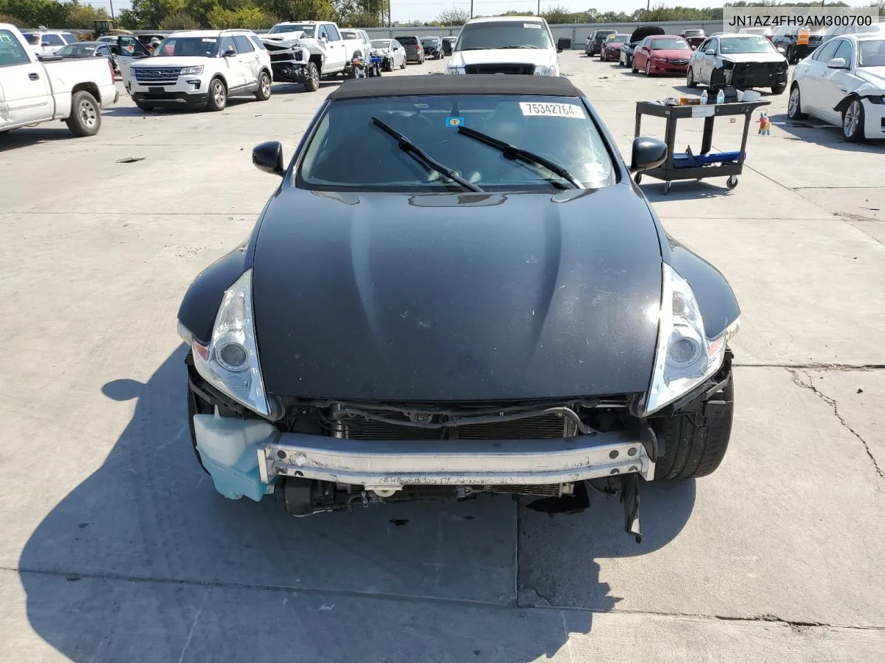 2010 Nissan 370Z VIN: JN1AZ4FH9AM300700 Lot: 75342764