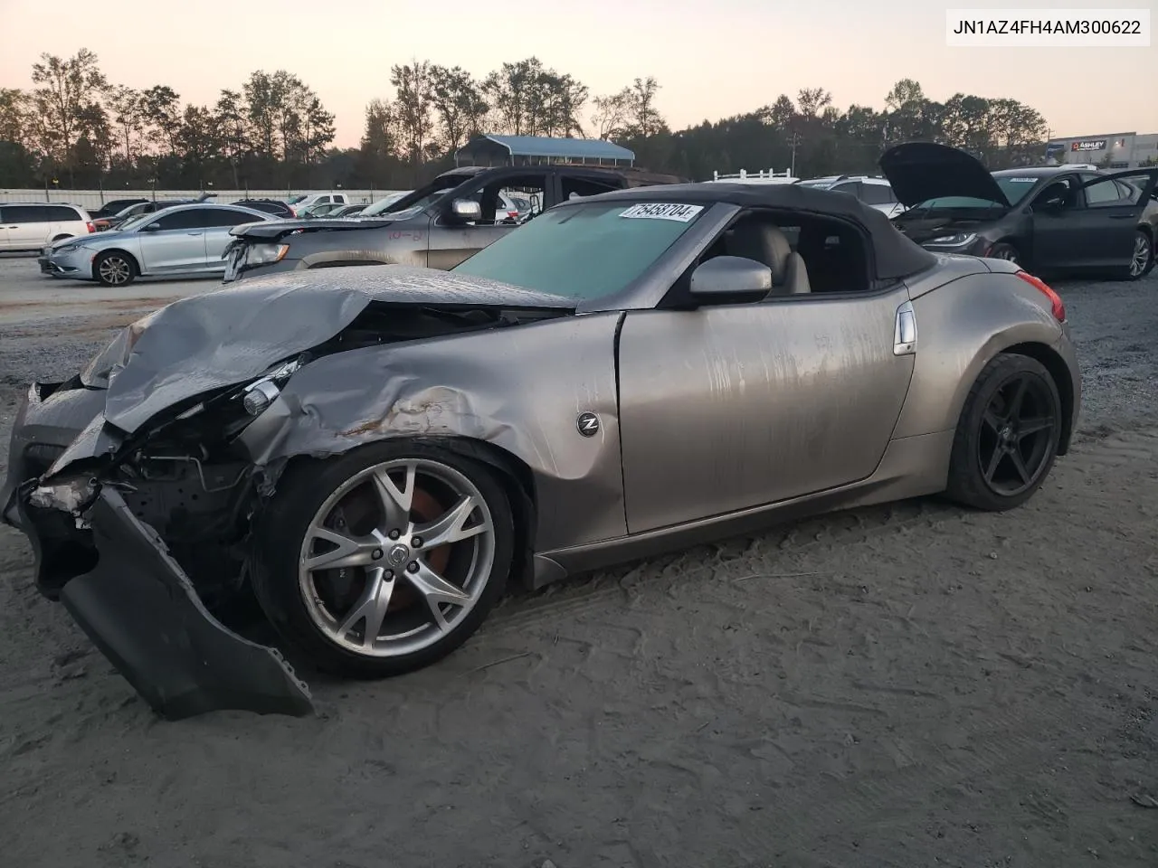 2010 Nissan 370Z VIN: JN1AZ4FH4AM300622 Lot: 75458704