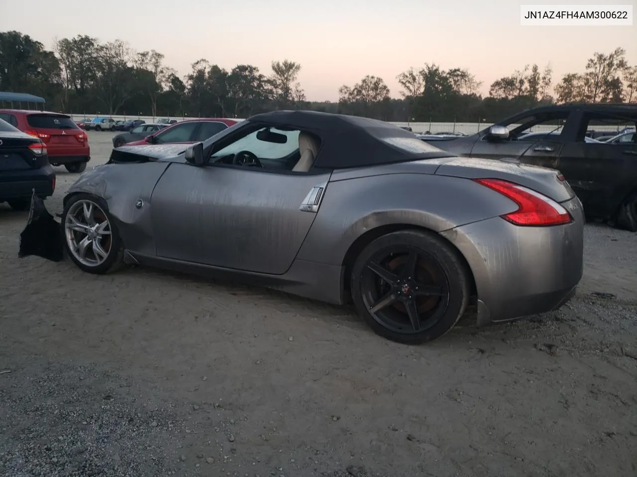 2010 Nissan 370Z VIN: JN1AZ4FH4AM300622 Lot: 75458704