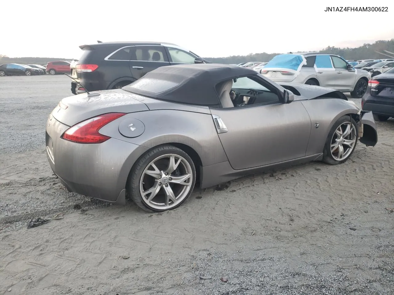 2010 Nissan 370Z VIN: JN1AZ4FH4AM300622 Lot: 75458704