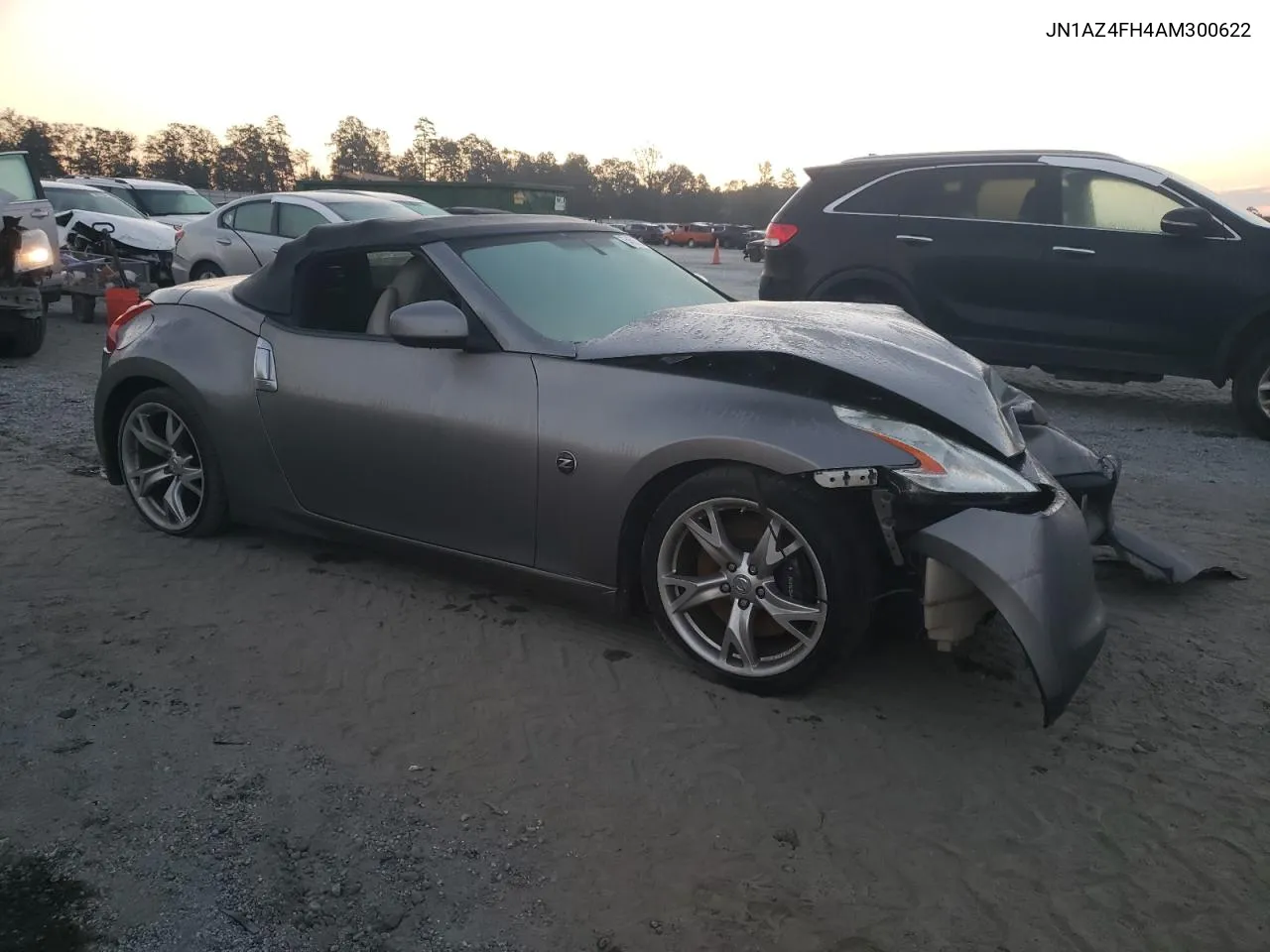 2010 Nissan 370Z VIN: JN1AZ4FH4AM300622 Lot: 75458704