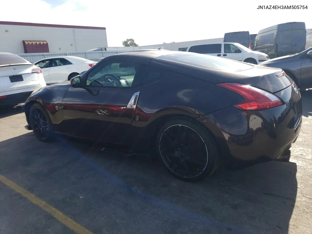 2010 Nissan 370Z VIN: JN1AZ4EH3AM505754 Lot: 75764914