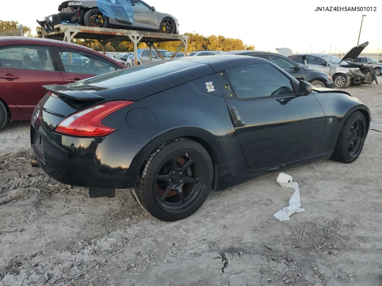 JN1AZ4EH5AM501012 2010 Nissan 370Z