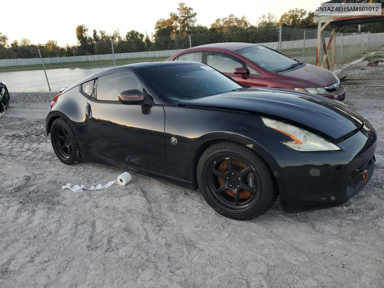 2010 Nissan 370Z VIN: JN1AZ4EH5AM501012 Lot: 76382504