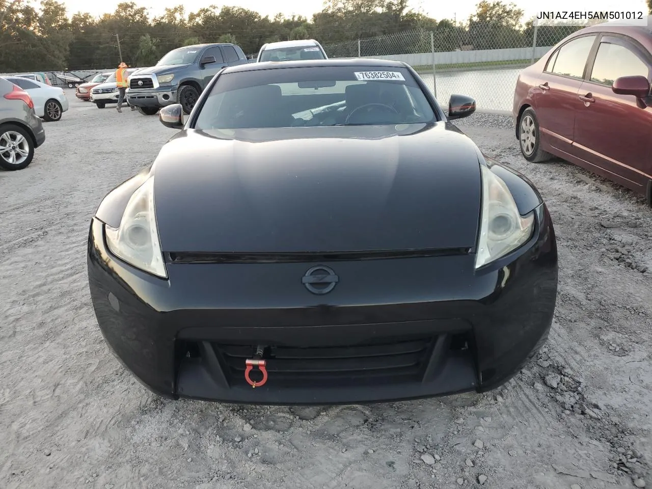 JN1AZ4EH5AM501012 2010 Nissan 370Z