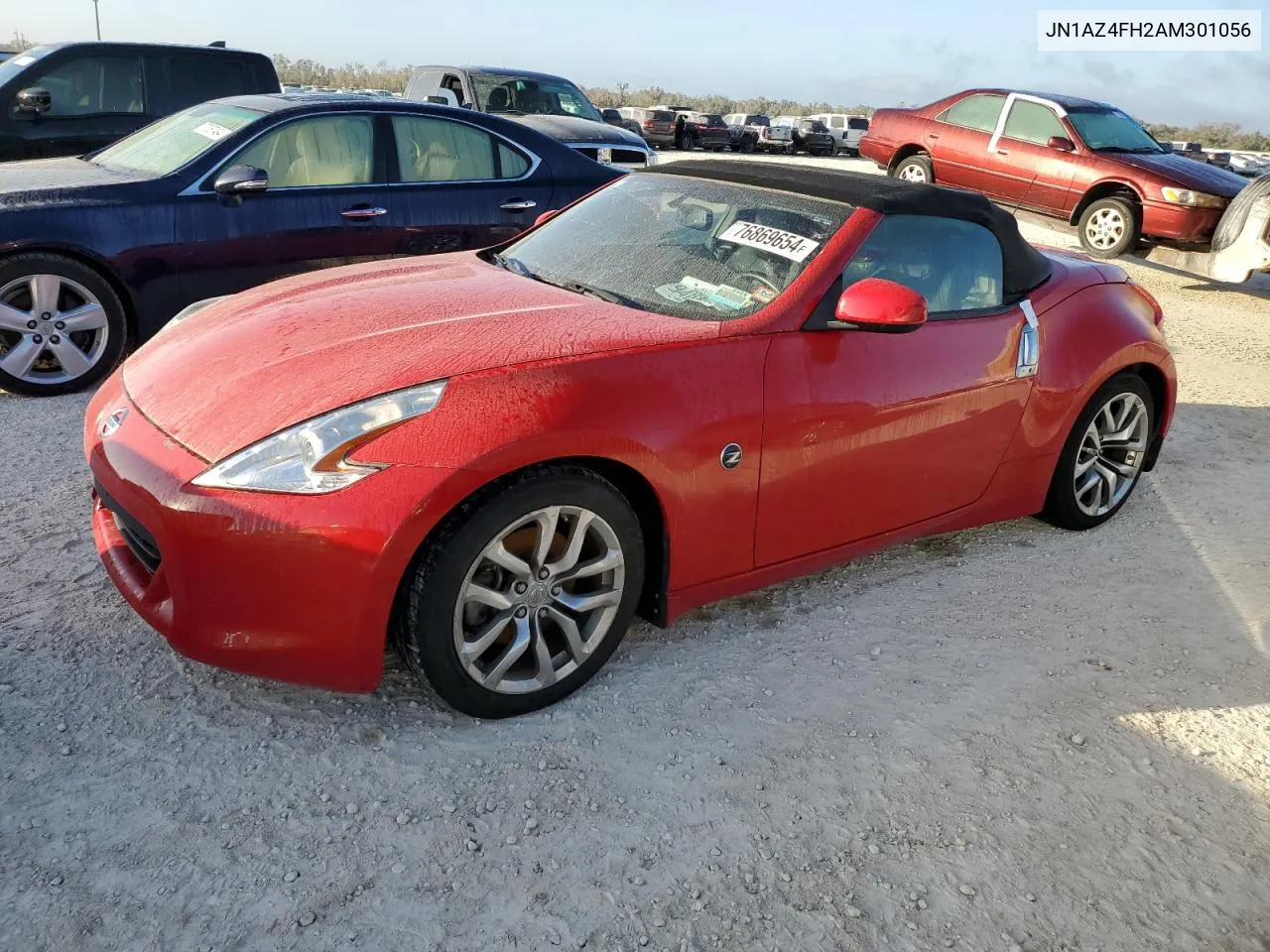 2010 Nissan 370Z VIN: JN1AZ4FH2AM301056 Lot: 76869654