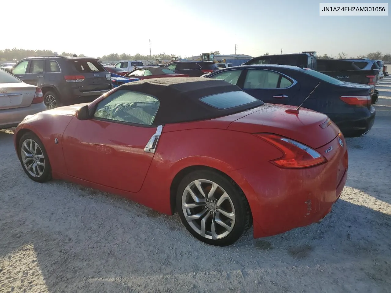 2010 Nissan 370Z VIN: JN1AZ4FH2AM301056 Lot: 76869654