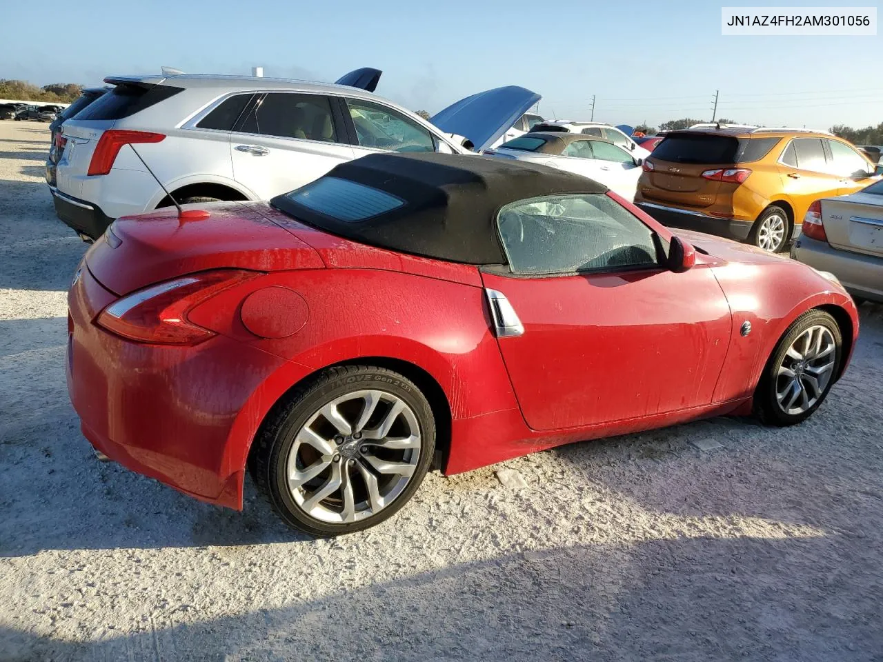 2010 Nissan 370Z VIN: JN1AZ4FH2AM301056 Lot: 76869654