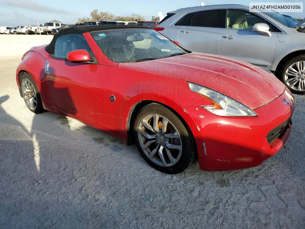 2010 Nissan 370Z VIN: JN1AZ4FH2AM301056 Lot: 76869654