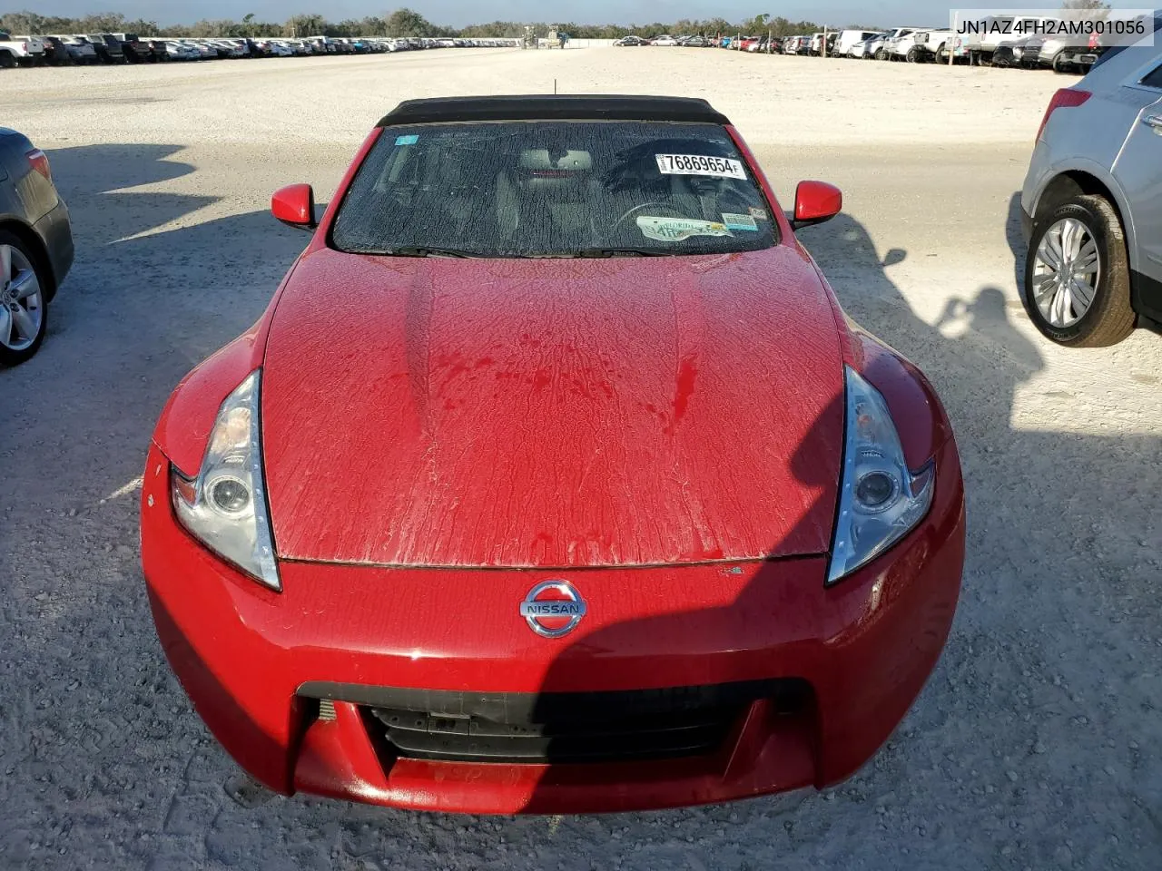 2010 Nissan 370Z VIN: JN1AZ4FH2AM301056 Lot: 76869654