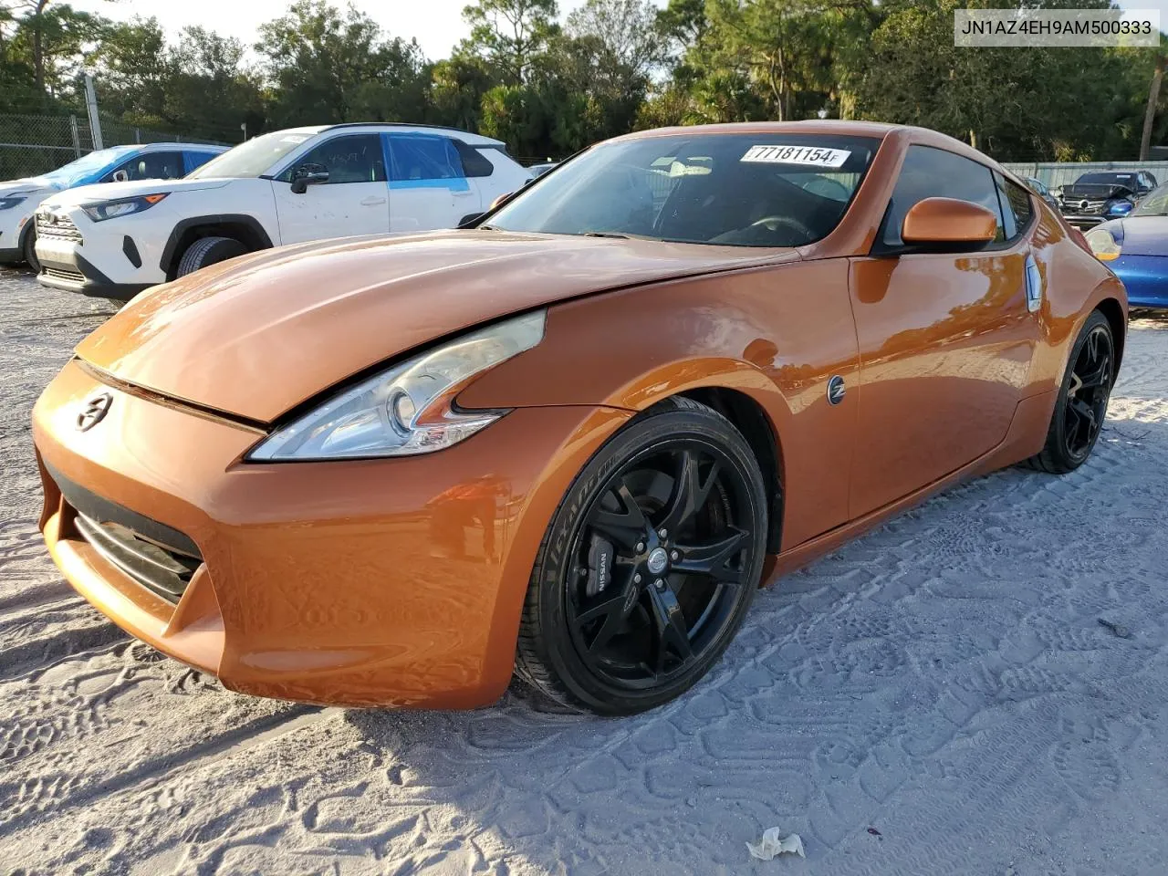 2010 Nissan 370Z VIN: JN1AZ4EH9AM500333 Lot: 77181154