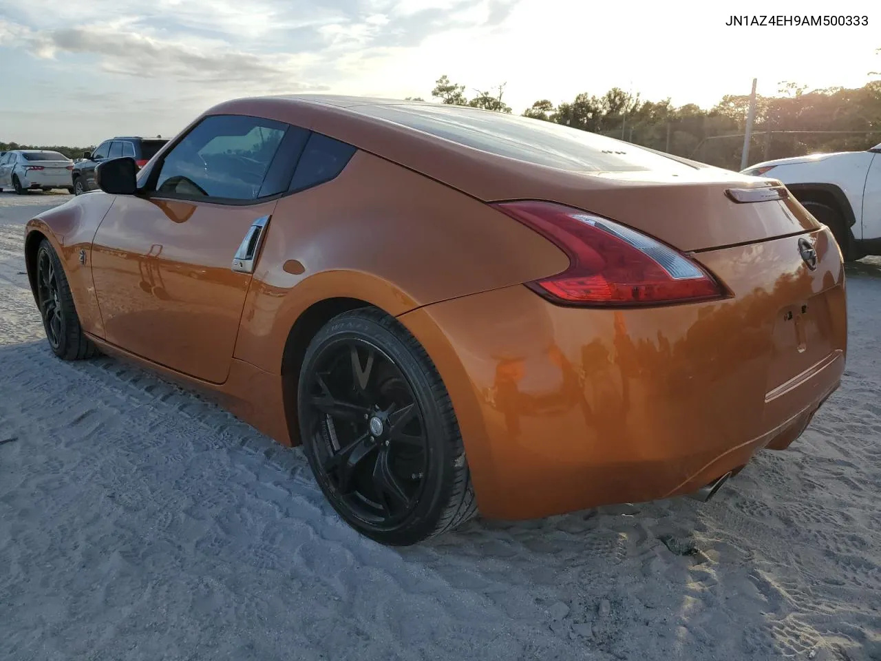 2010 Nissan 370Z VIN: JN1AZ4EH9AM500333 Lot: 77181154