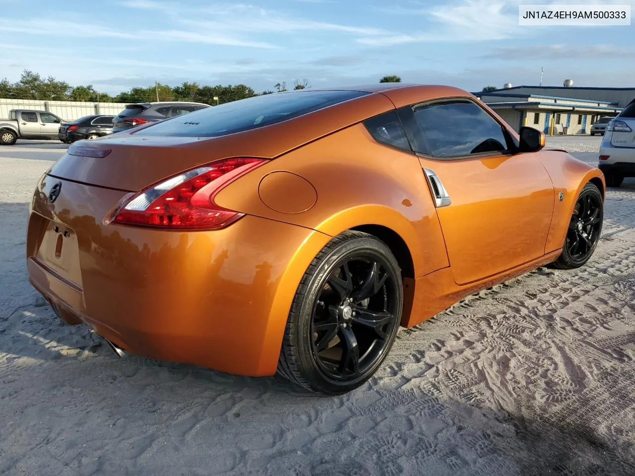 2010 Nissan 370Z VIN: JN1AZ4EH9AM500333 Lot: 77181154