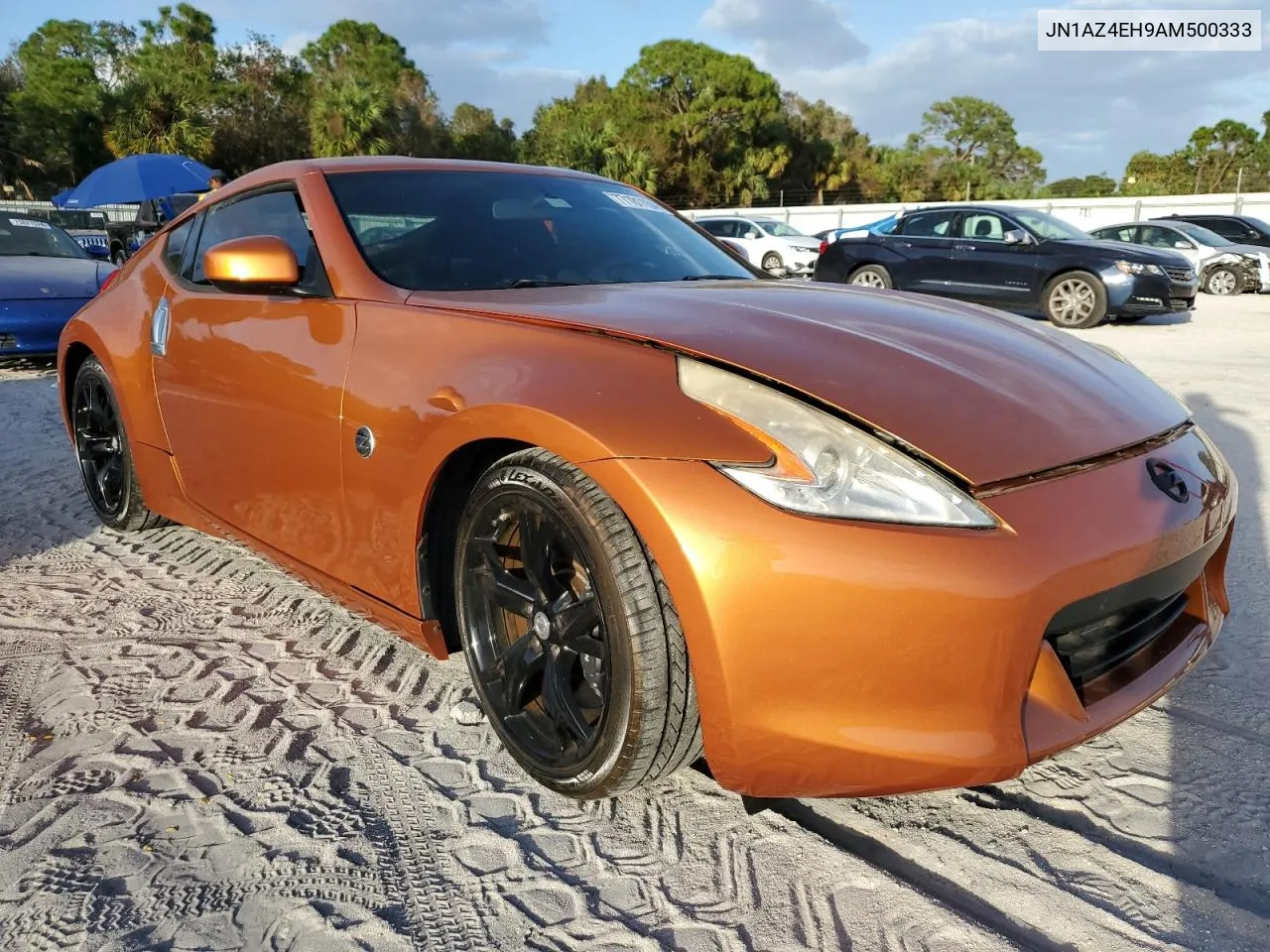 2010 Nissan 370Z VIN: JN1AZ4EH9AM500333 Lot: 77181154