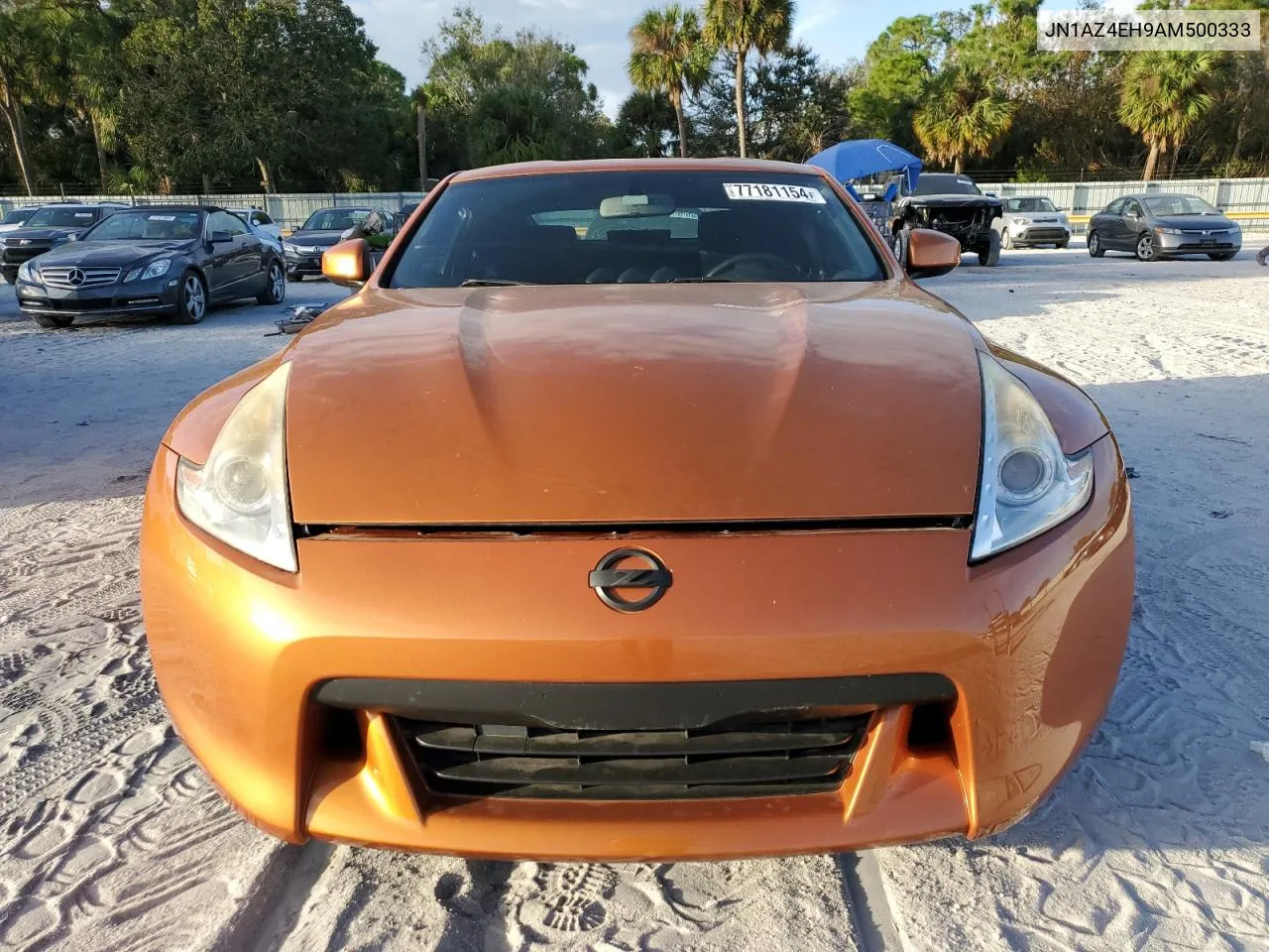 2010 Nissan 370Z VIN: JN1AZ4EH9AM500333 Lot: 77181154