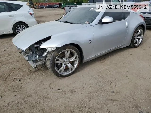 2011 Nissan 370Z Base VIN: JN1AZ4EH9BM555012 Lot: 54152334