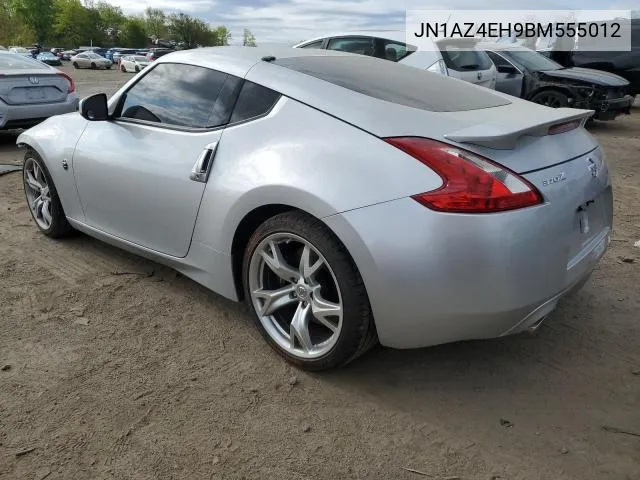 JN1AZ4EH9BM555012 2011 Nissan 370Z Base