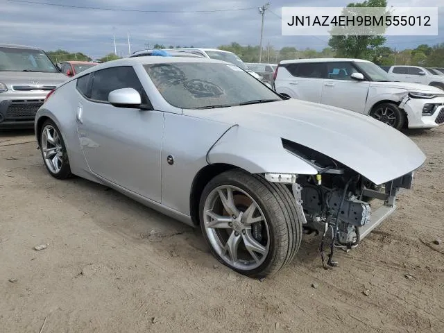 JN1AZ4EH9BM555012 2011 Nissan 370Z Base