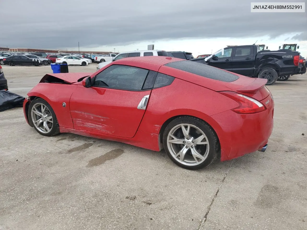 2011 Nissan 370Z Base VIN: JN1AZ4EH8BM552991 Lot: 62120504