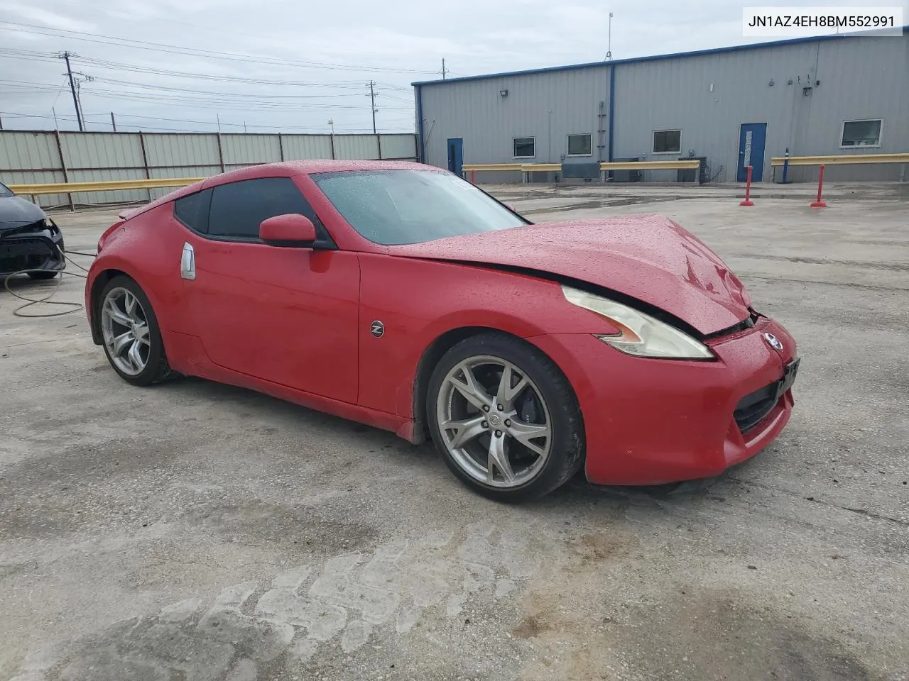 2011 Nissan 370Z Base VIN: JN1AZ4EH8BM552991 Lot: 62120504