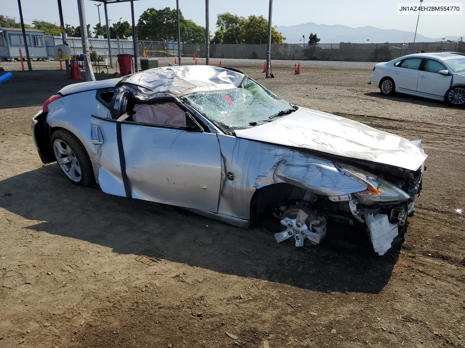 2011 Nissan 370Z Base VIN: JN1AZ4EH2BM554770 Lot: 64967404