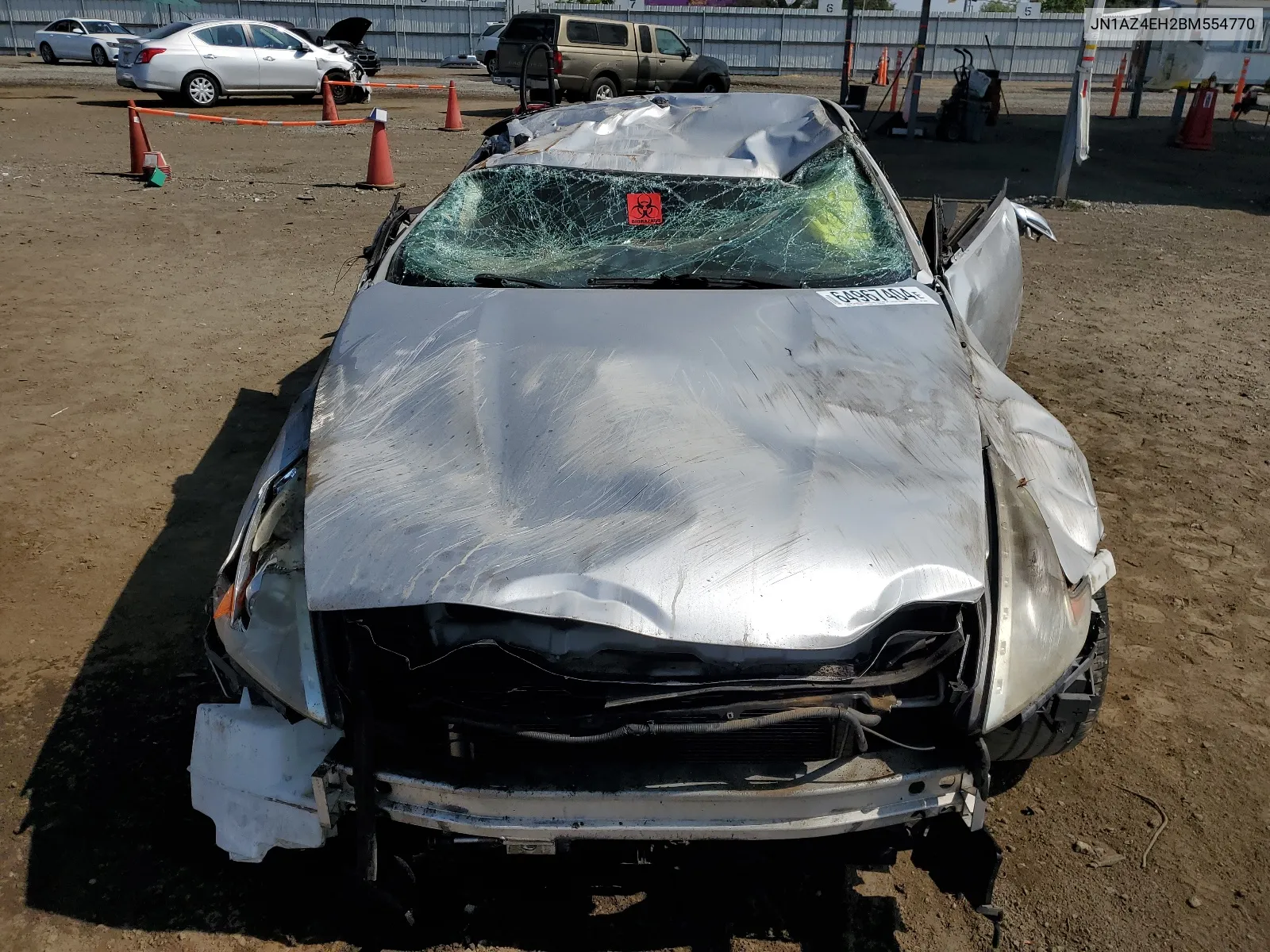 JN1AZ4EH2BM554770 2011 Nissan 370Z Base