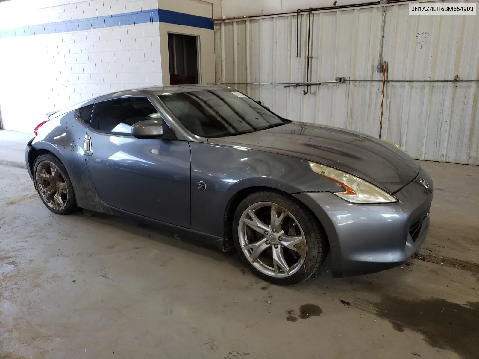 2011 Nissan 370Z Base VIN: JN1AZ4EH6BM554903 Lot: 67072124