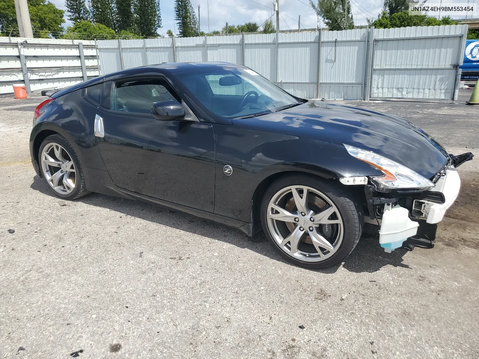 JN1AZ4EH9BM553454 2011 Nissan 370Z Base