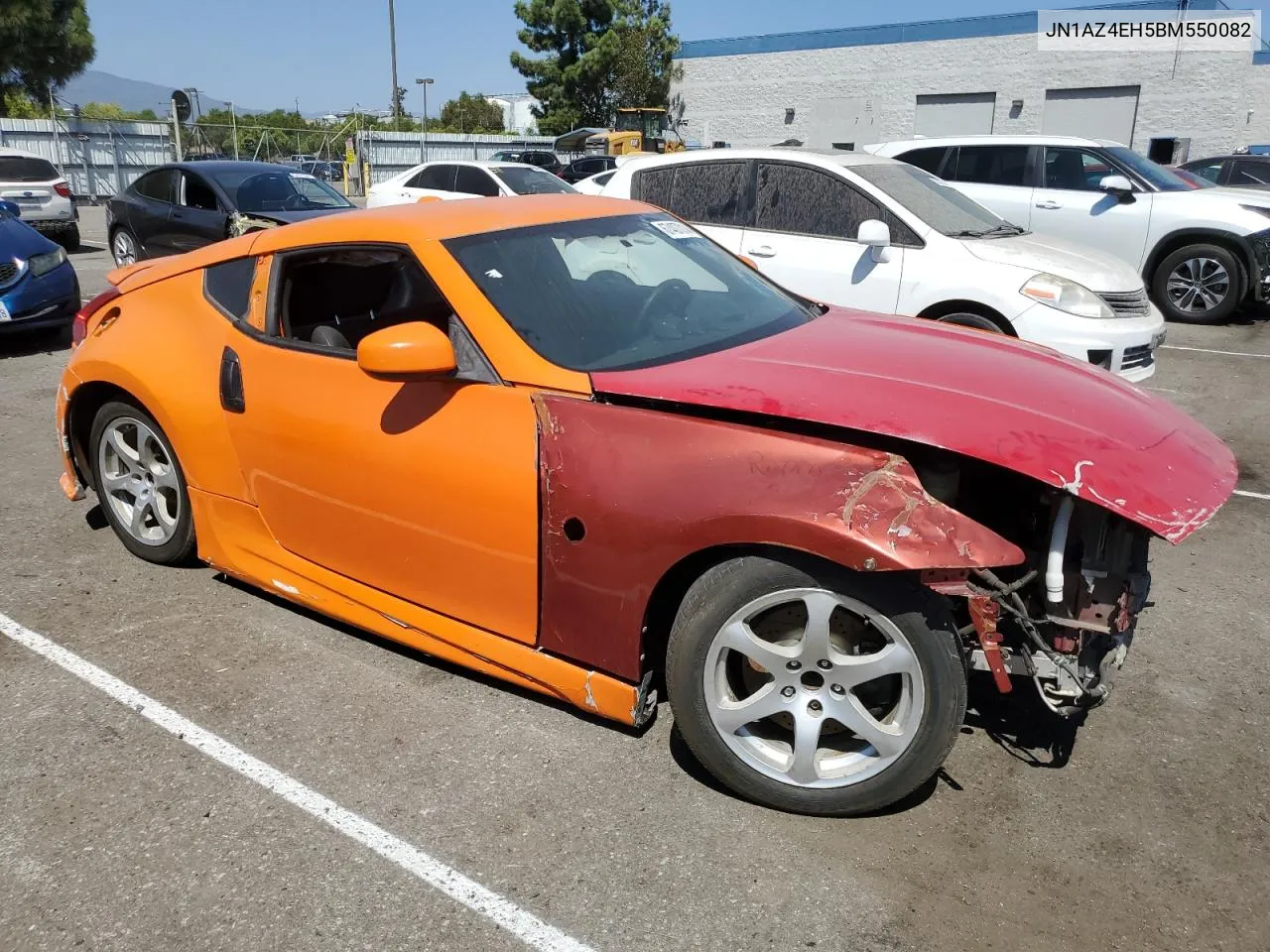 JN1AZ4EH5BM550082 2011 Nissan 370Z Base