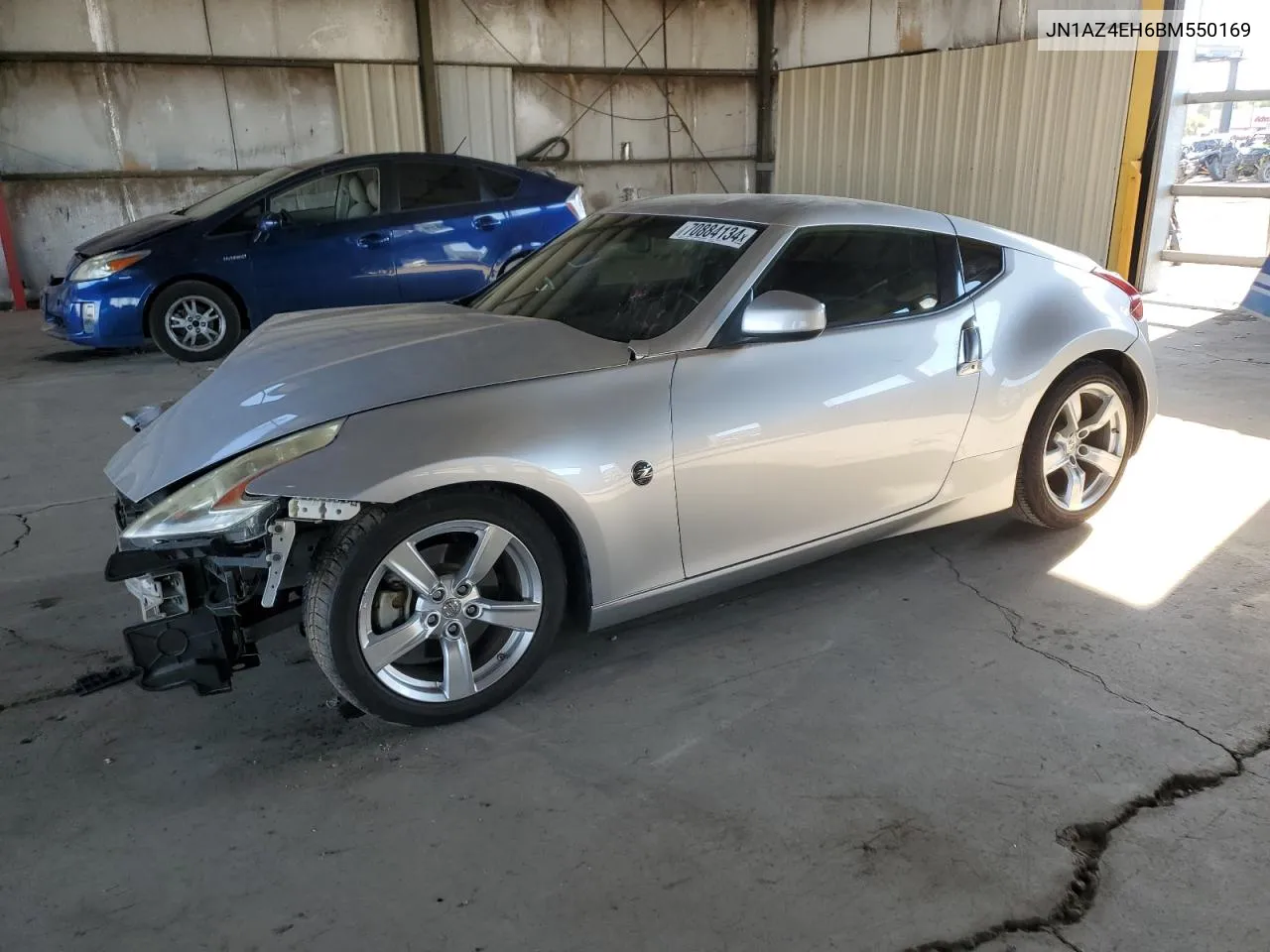 JN1AZ4EH6BM550169 2011 Nissan 370Z Base