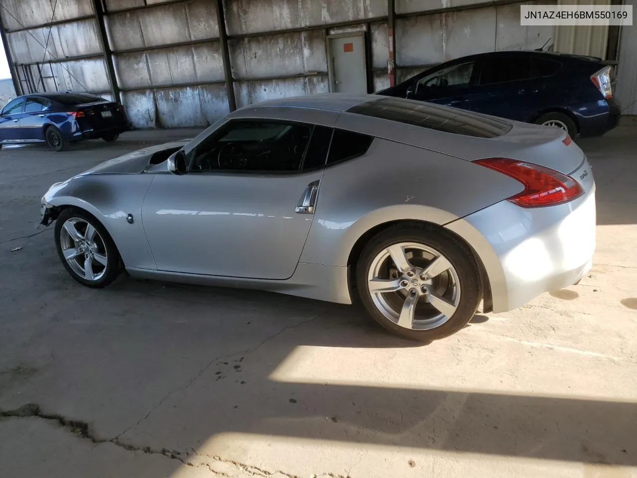 2011 Nissan 370Z Base VIN: JN1AZ4EH6BM550169 Lot: 70884134